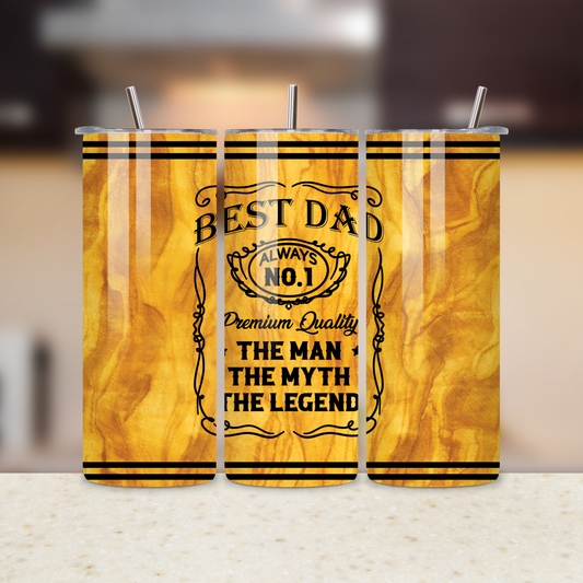Best Dad 20oz Tumbler