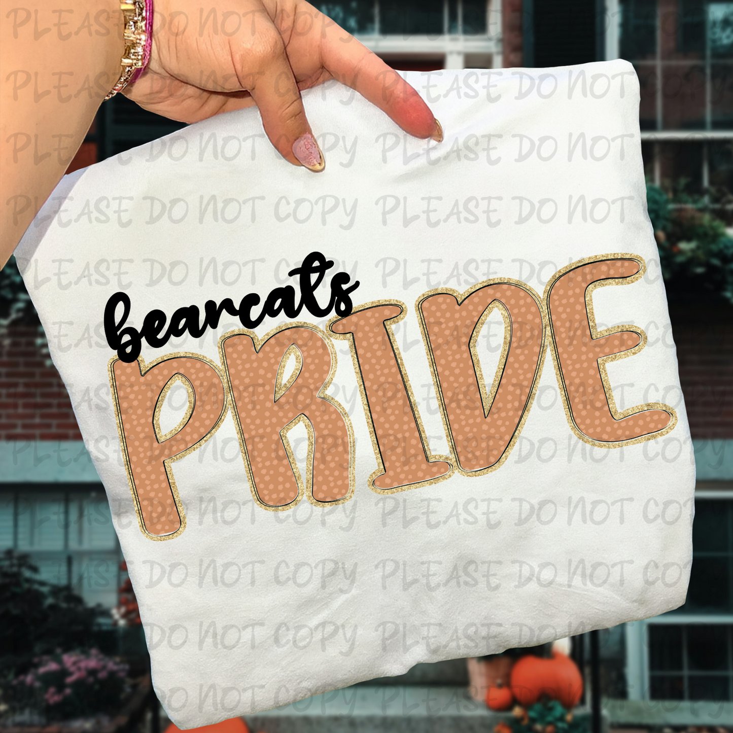 Custom Fall Mascot Pride