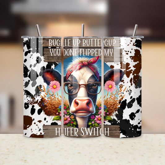 Heifer Switch 20oz Tumbler