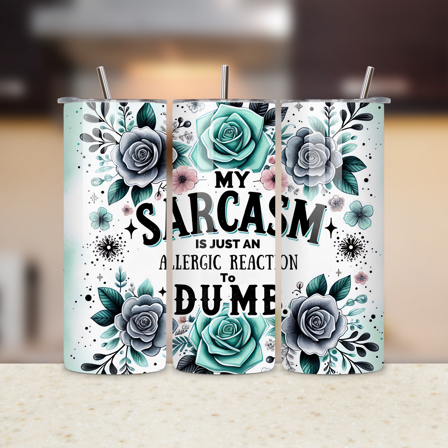 My Sarcasm 20oz Tumbler