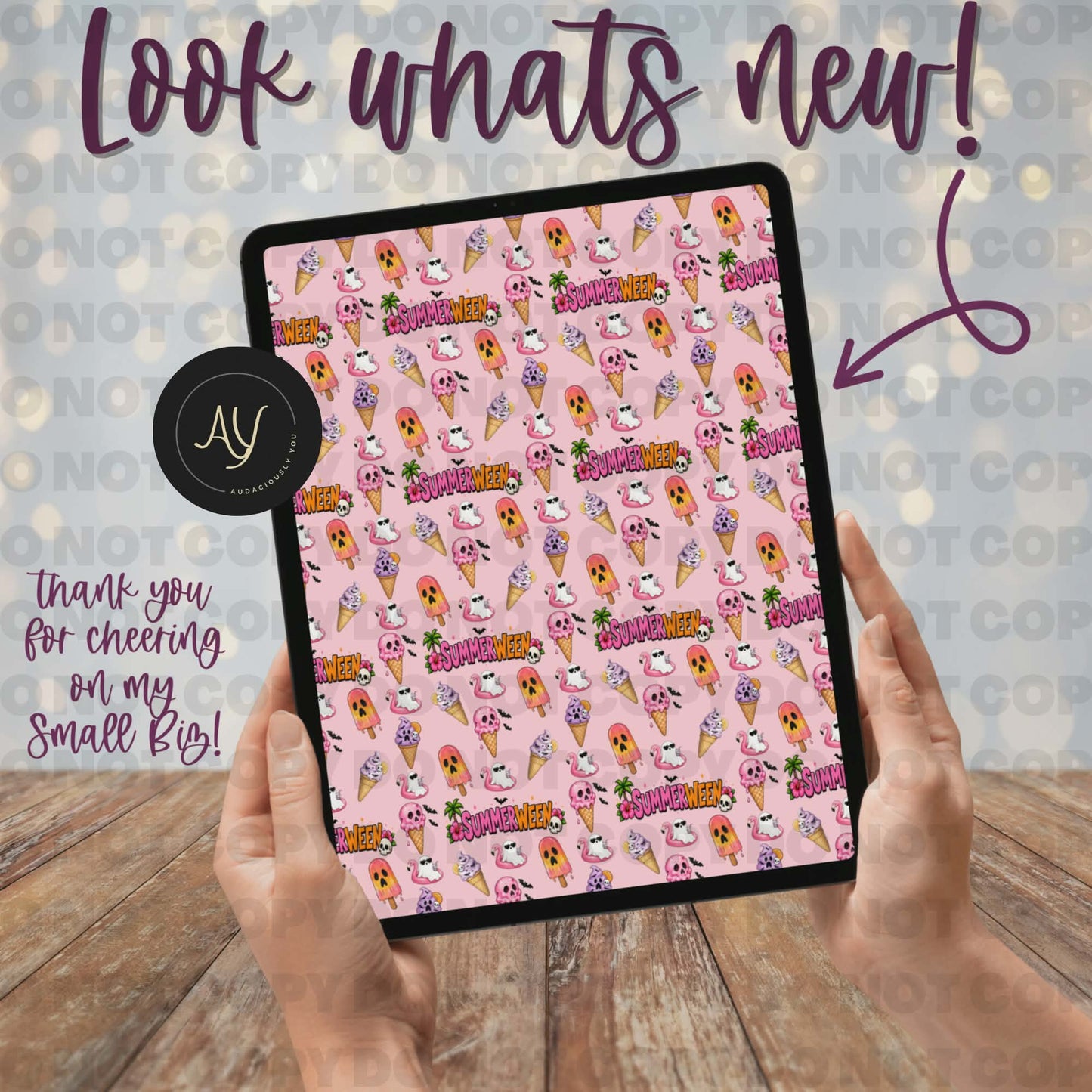 Summerween Collab Digital Design Bundle | 15+ PNG Designs | Limited Edition