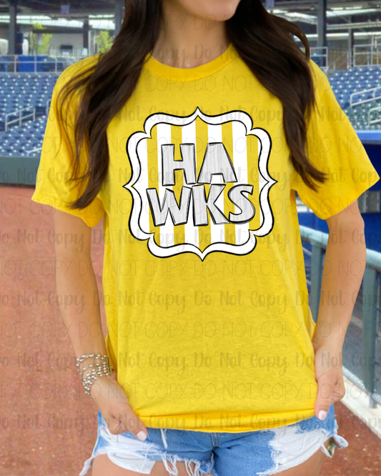 Custom Frame Mascot (Enter your mascot in box)