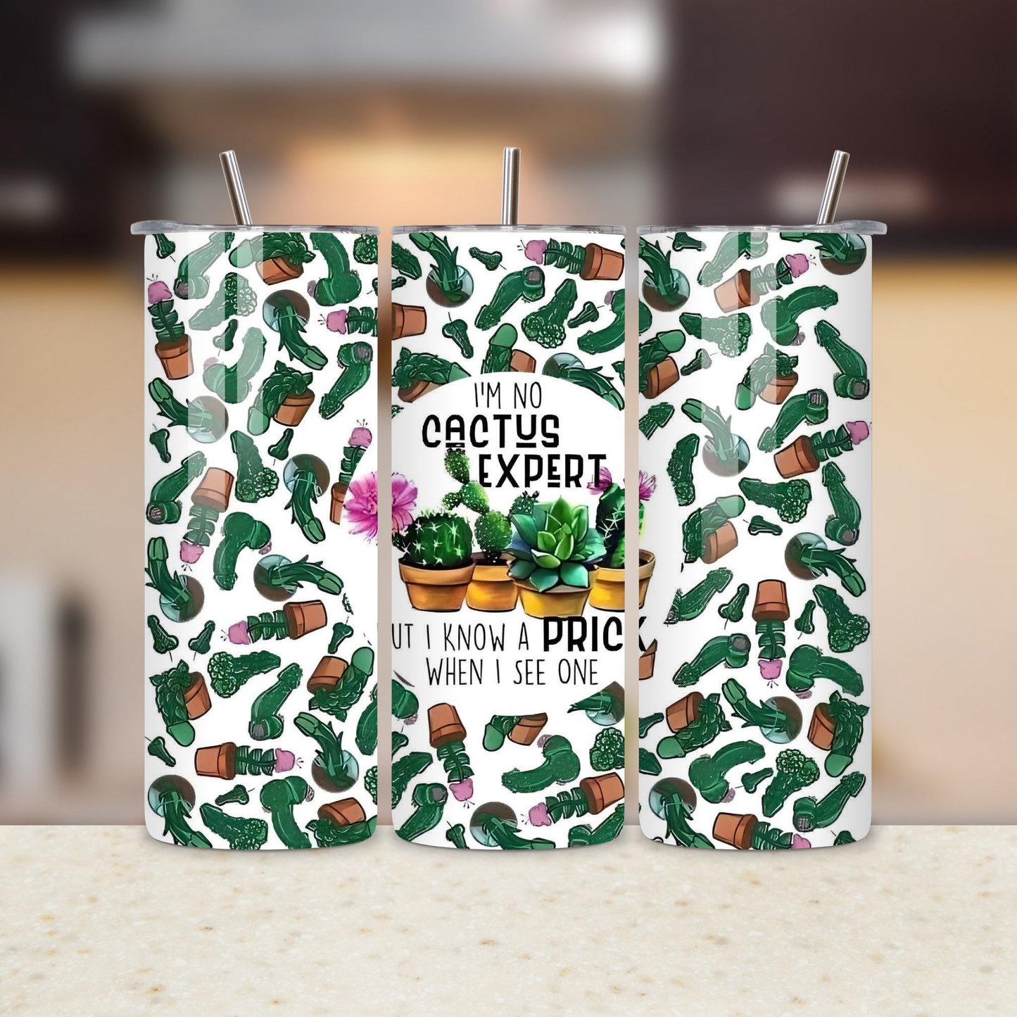 I'm No Cactus Expert 20oz Tumbler