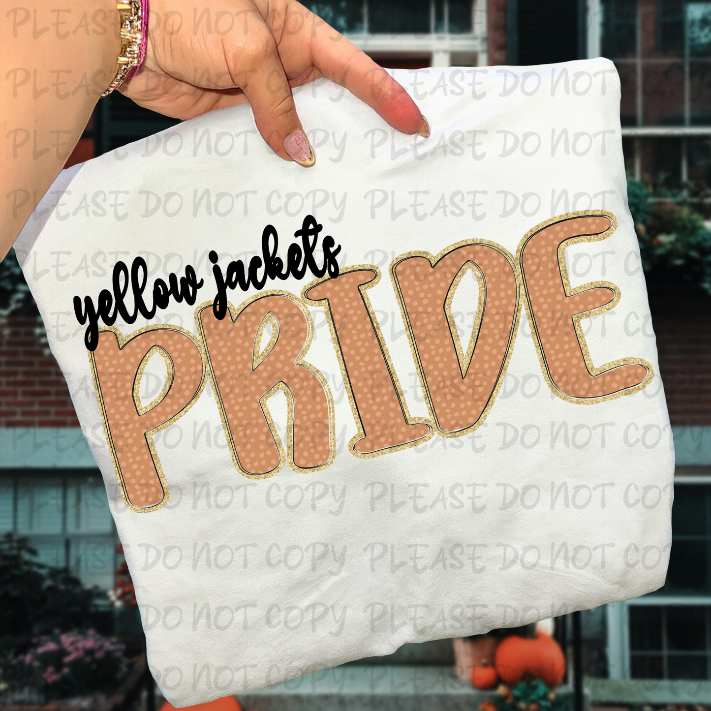 Custom Fall Mascot Pride