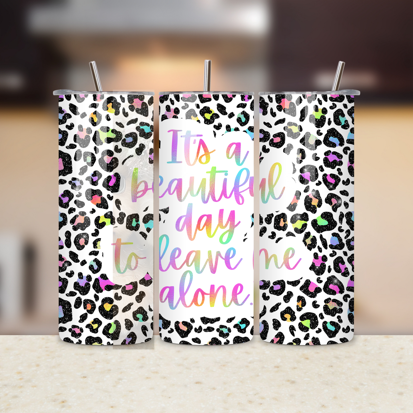 Leave Me Alone 20oz Tumbler