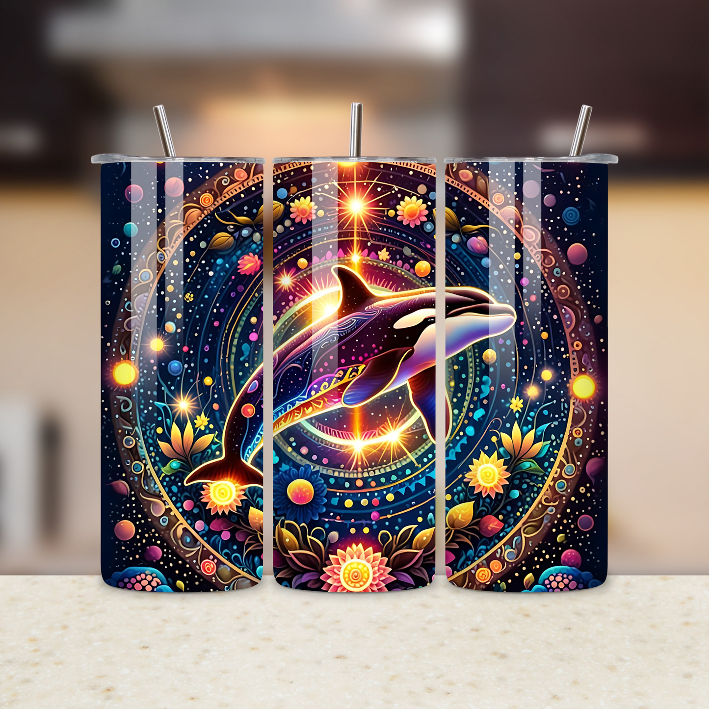 Whale 20oz Tumbler