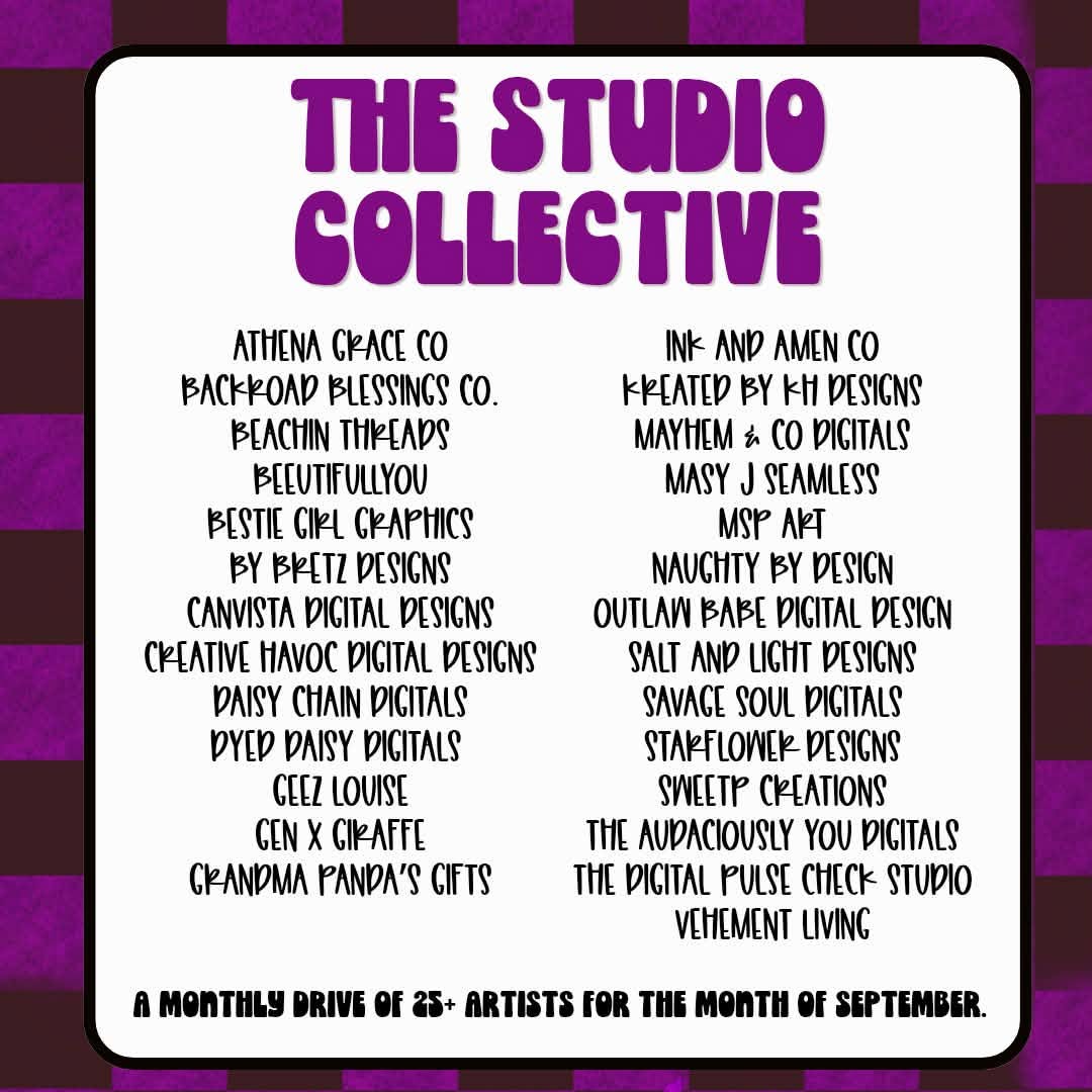 The Studio Collective | Digital Artist Directory | Commercial PNG Designers | Small Business Design Collective (Copy)