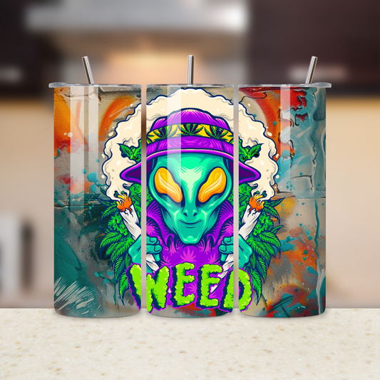 Weed 20oz Tumbler