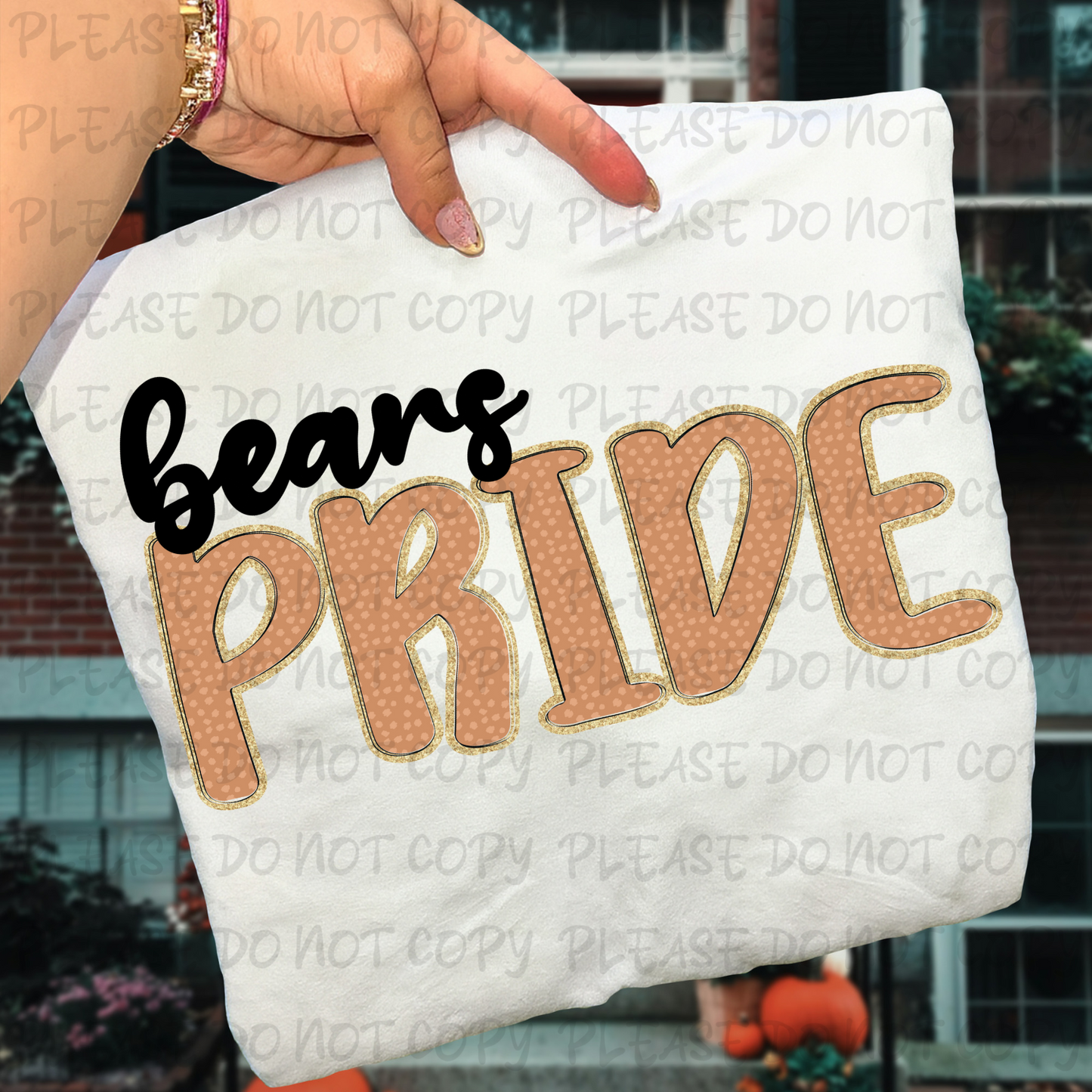 Custom Fall Mascot Pride