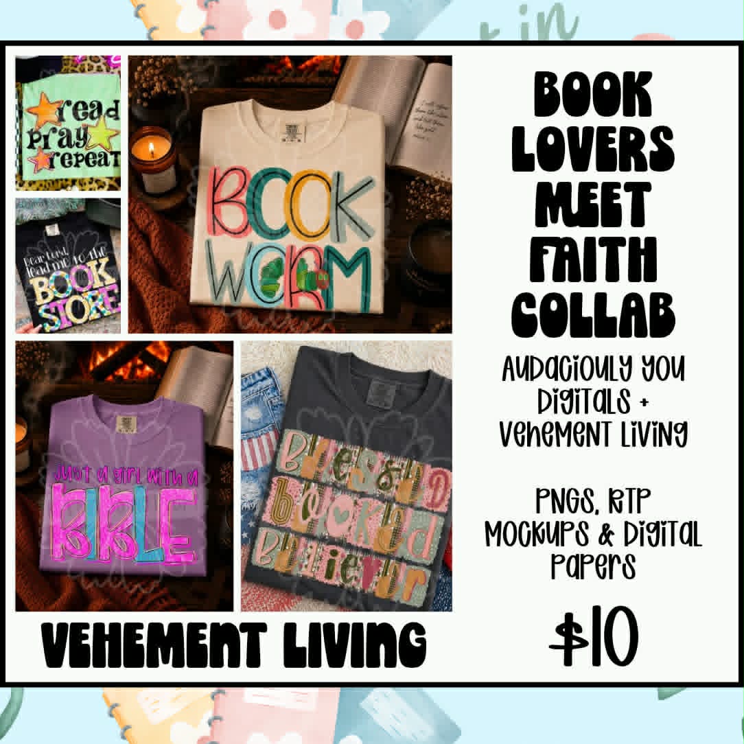 Booklover Meet Faith Collab