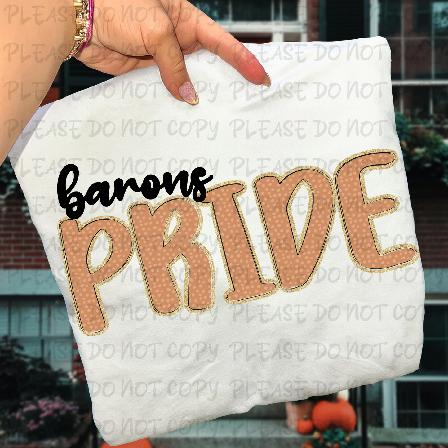 Custom Fall Mascot Pride