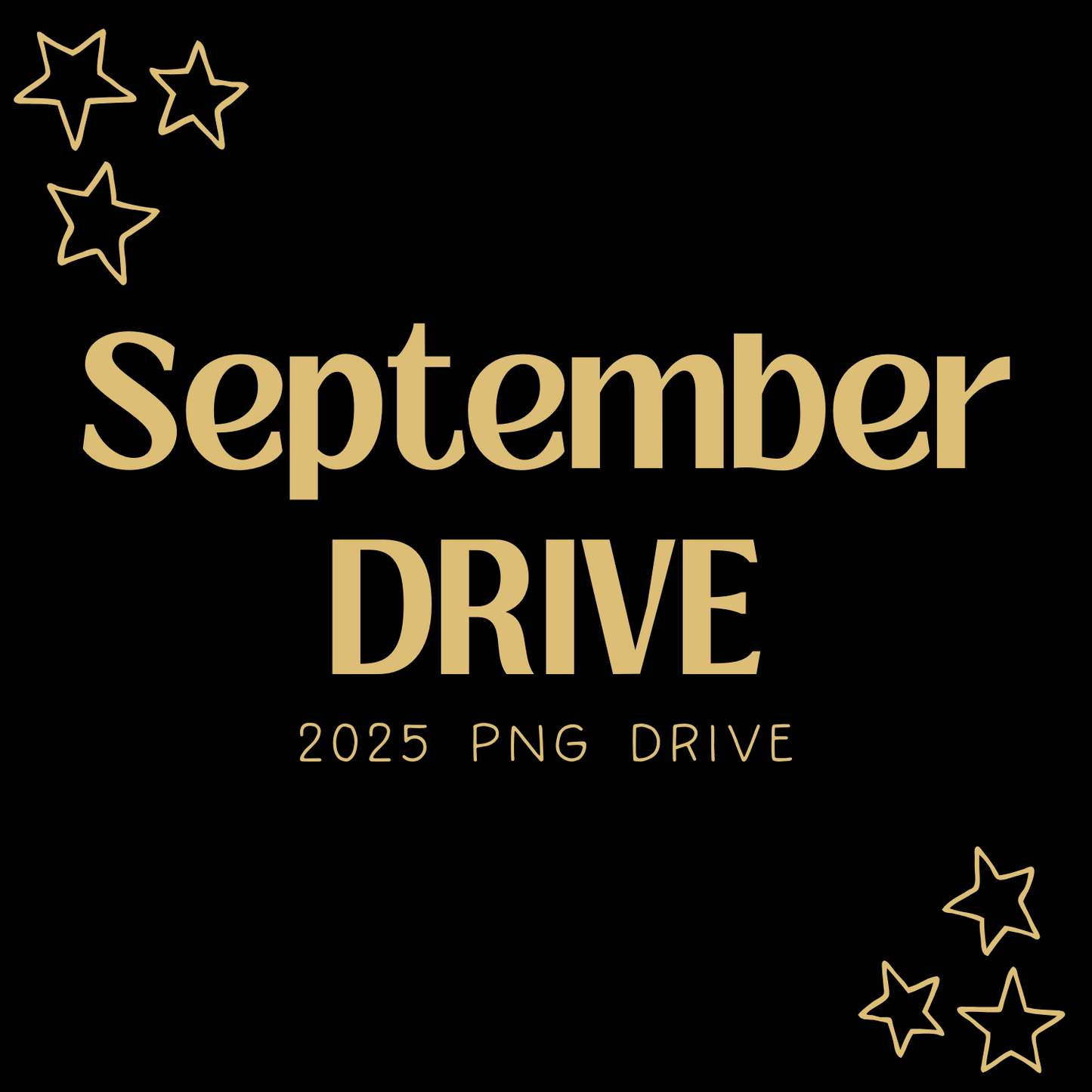 September '25 Drive