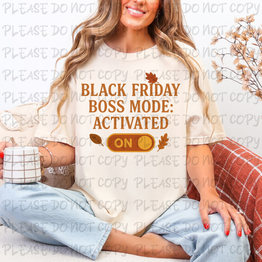 Black Friday Boss Mode
