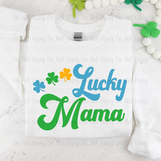 Blue Lucky Mama Digital Download