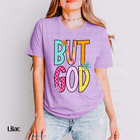 But God