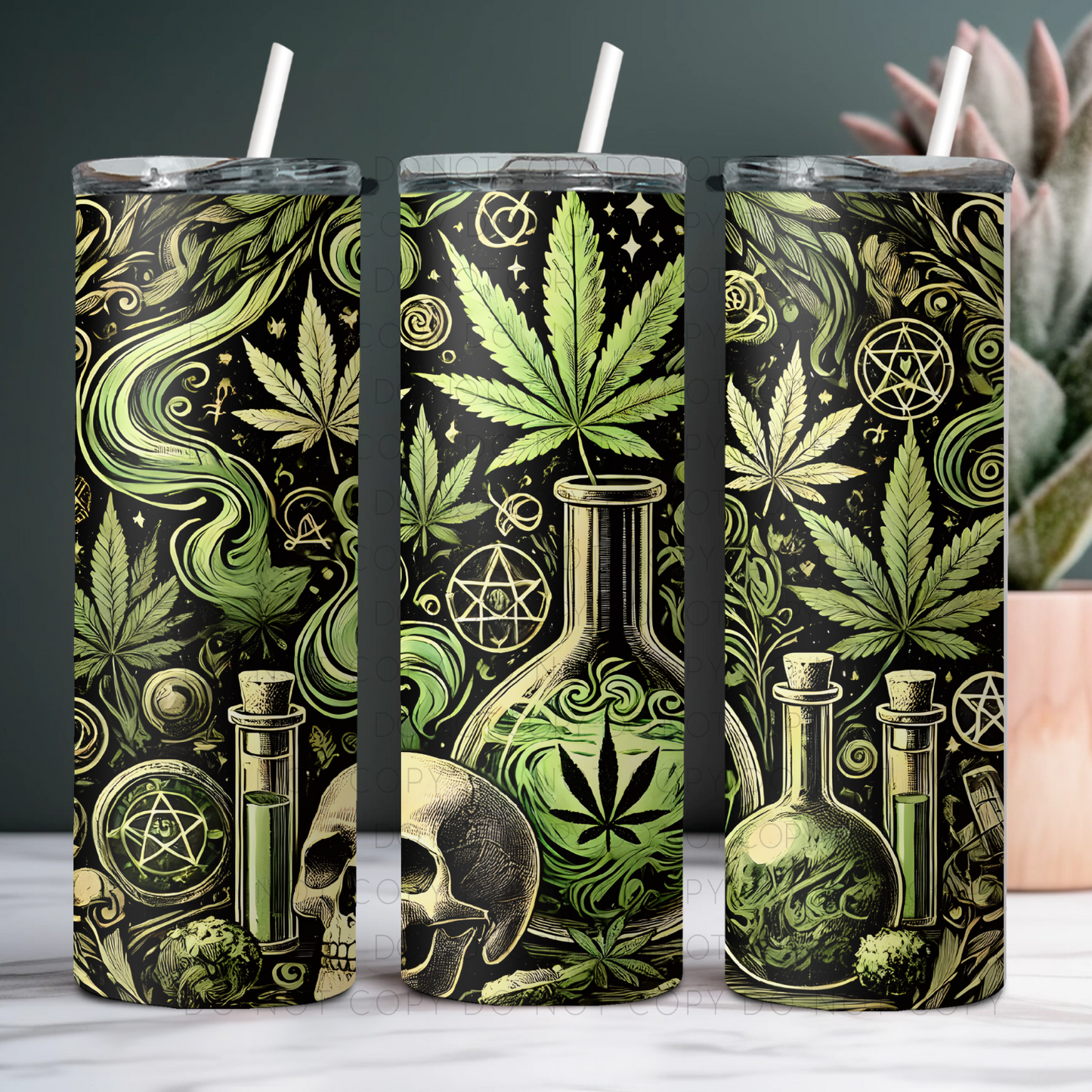 Cannabis 20oz Tumbler