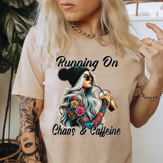 Running On Chaos & Caffeine Digital Download