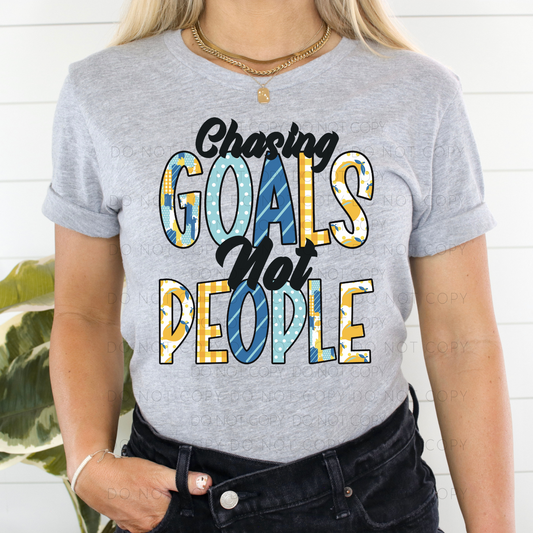 Chasing Goals Not People Digital Download