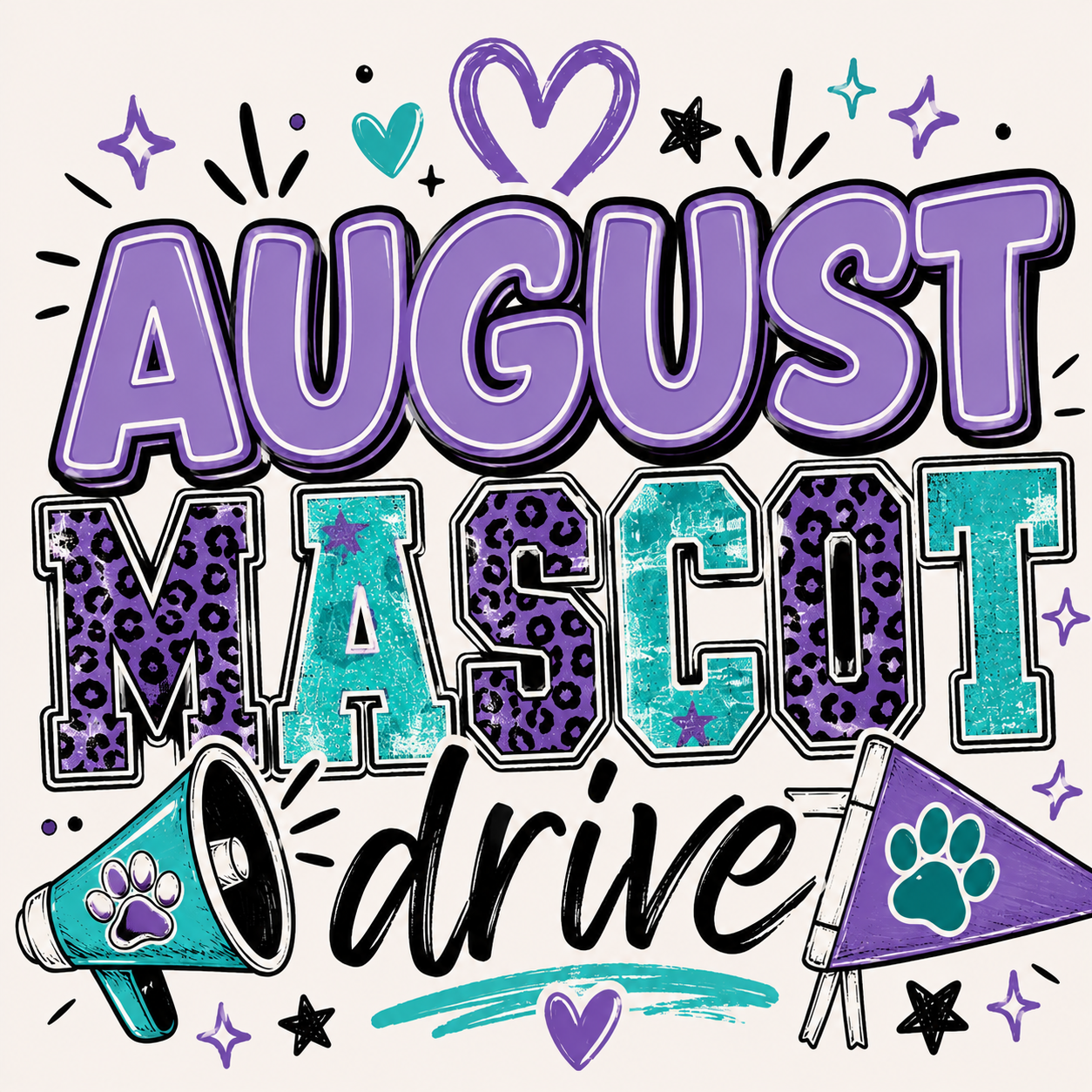 August Monthly Mascot Drive