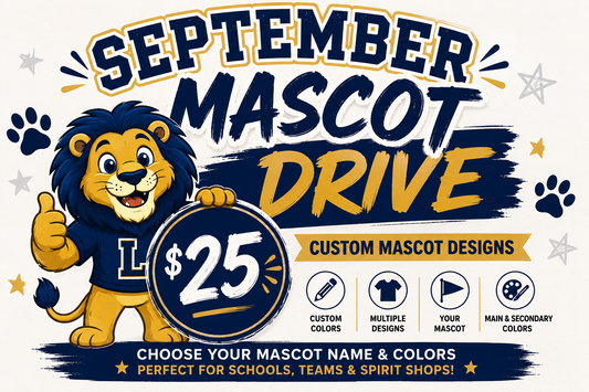 Monthly Mascot Drive