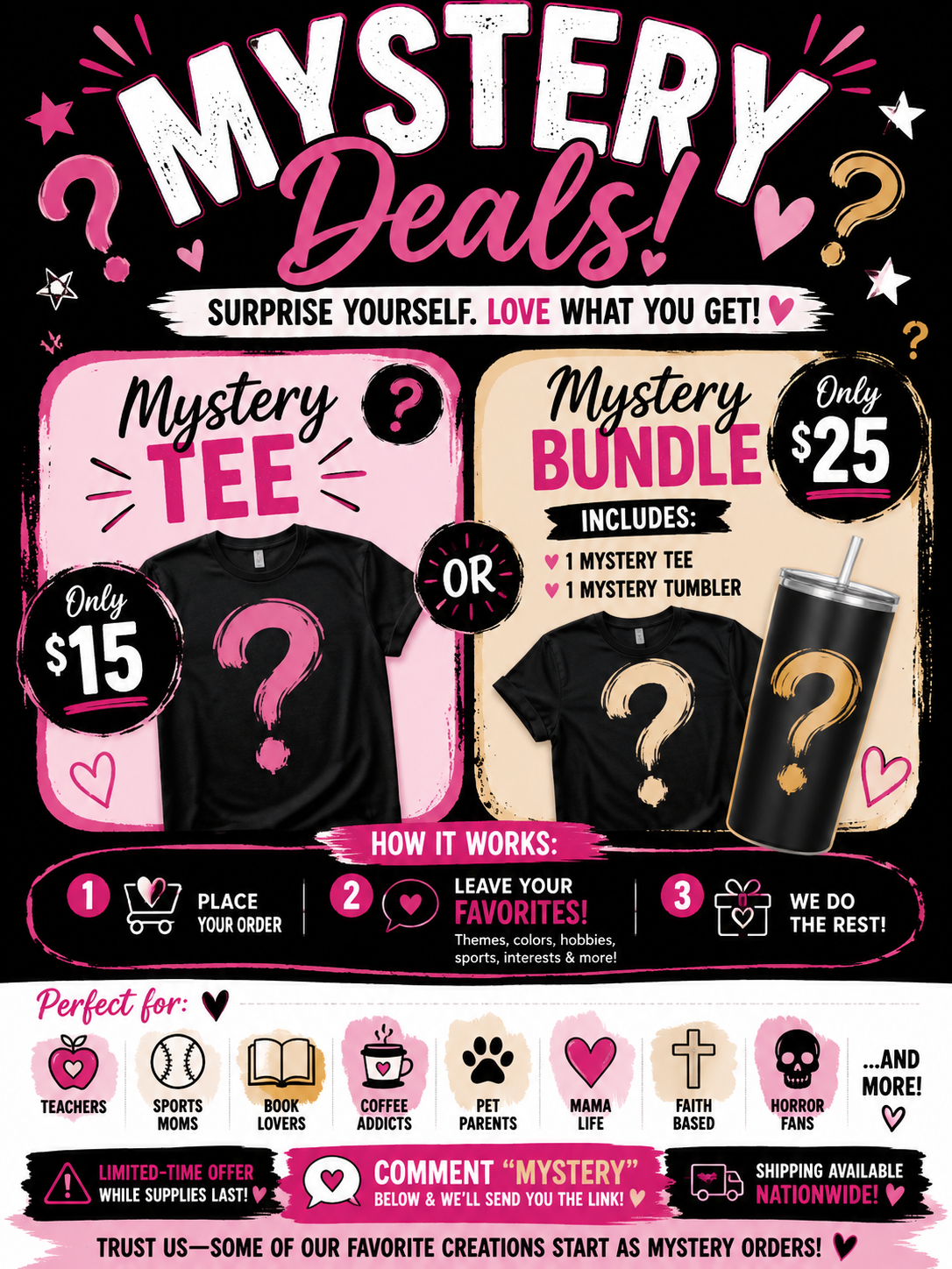 Mystery Bundle