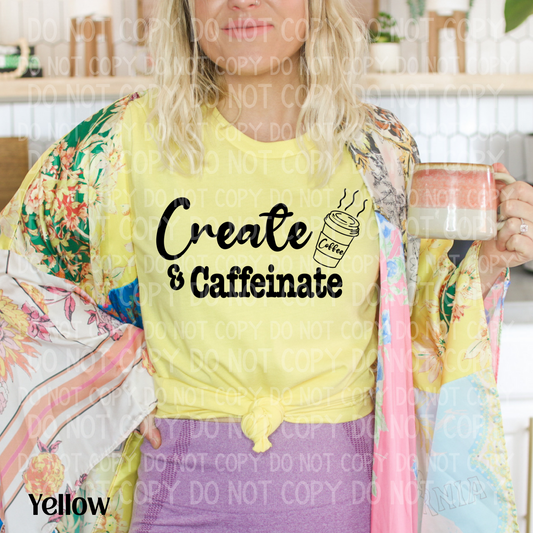 Create And Caffeinate