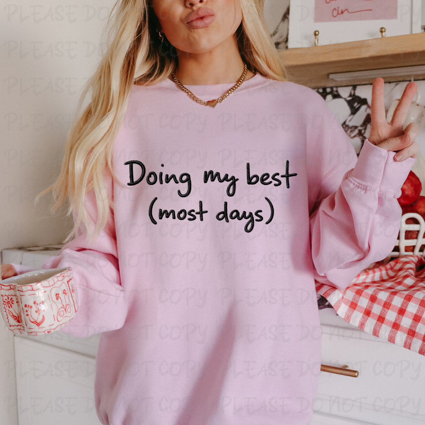 Doing My Best Digital Download