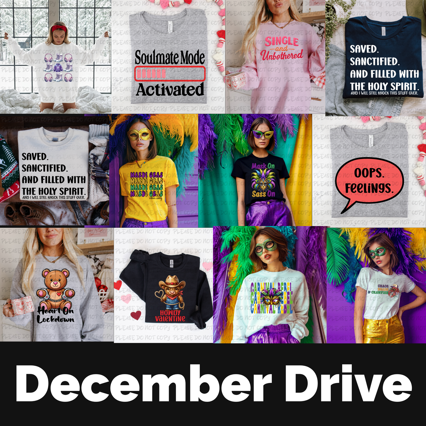 December '25 Drive