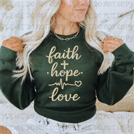 Faith Hope Love Digital Download
