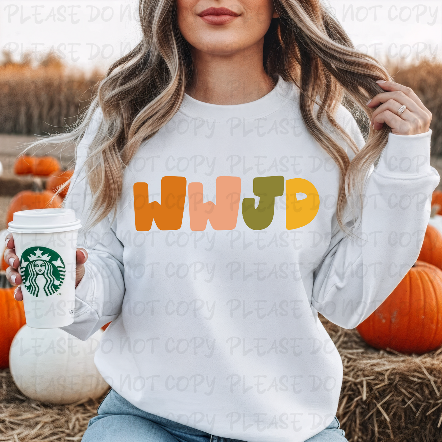 Fall WWJD Digital Download