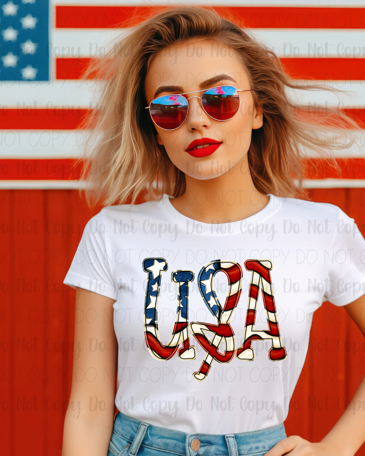Flag USA Digital Download