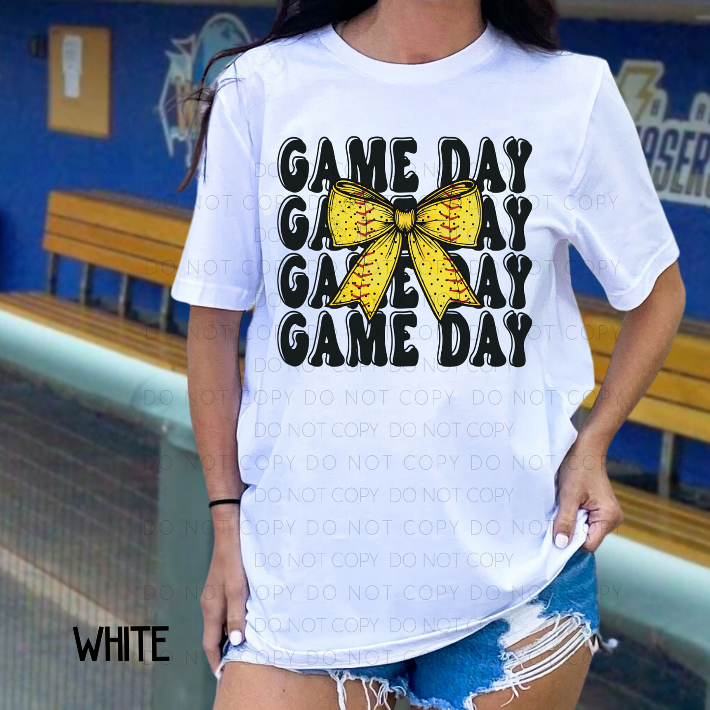 Softball Game Day