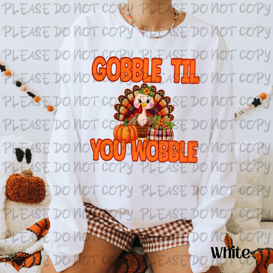 Gobble Til You Wobble