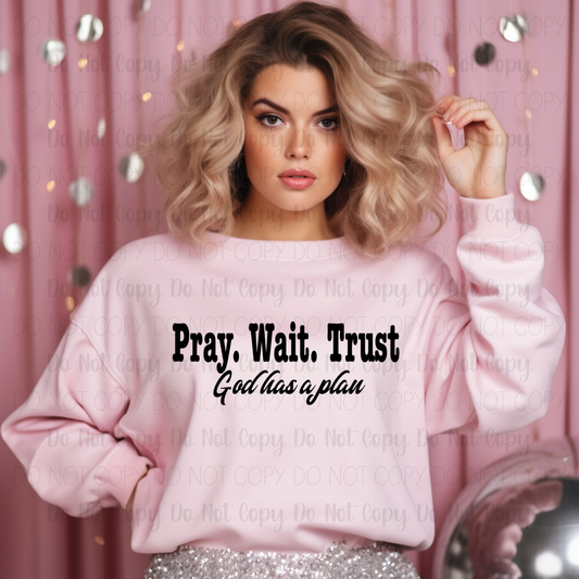 God Has A Plan Digital Download