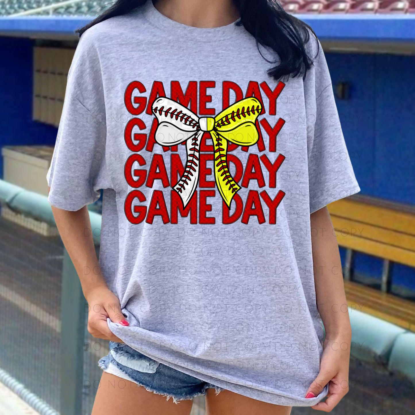 Game Day Both (Red) Digital Download