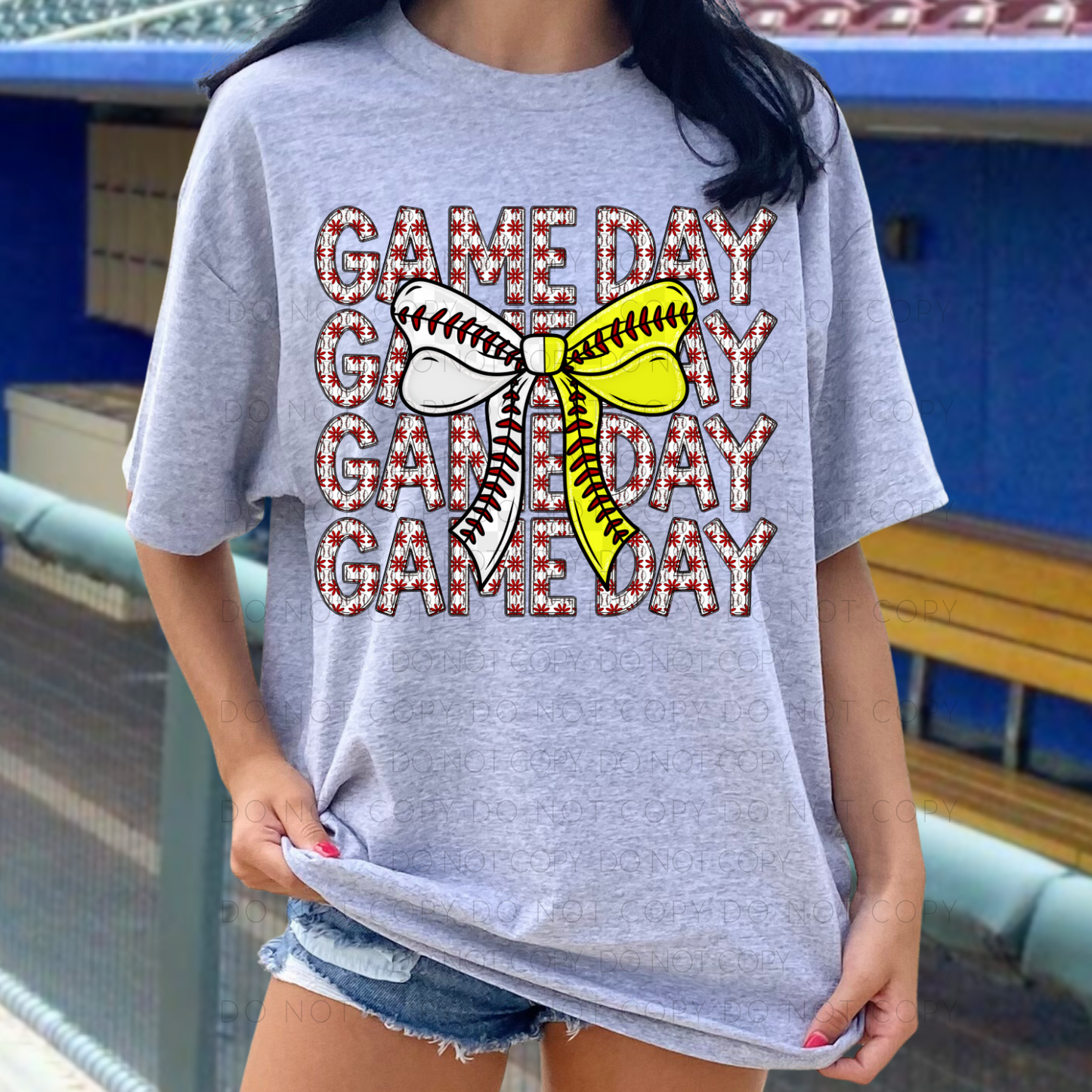Game Day Both (Floral) Digital Download