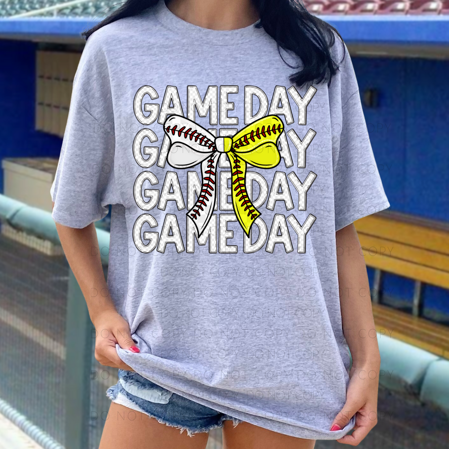 Game Day Both (White Checkered) Digital Download