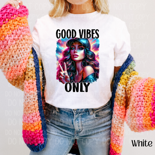 Good Vibes Only Digital Download