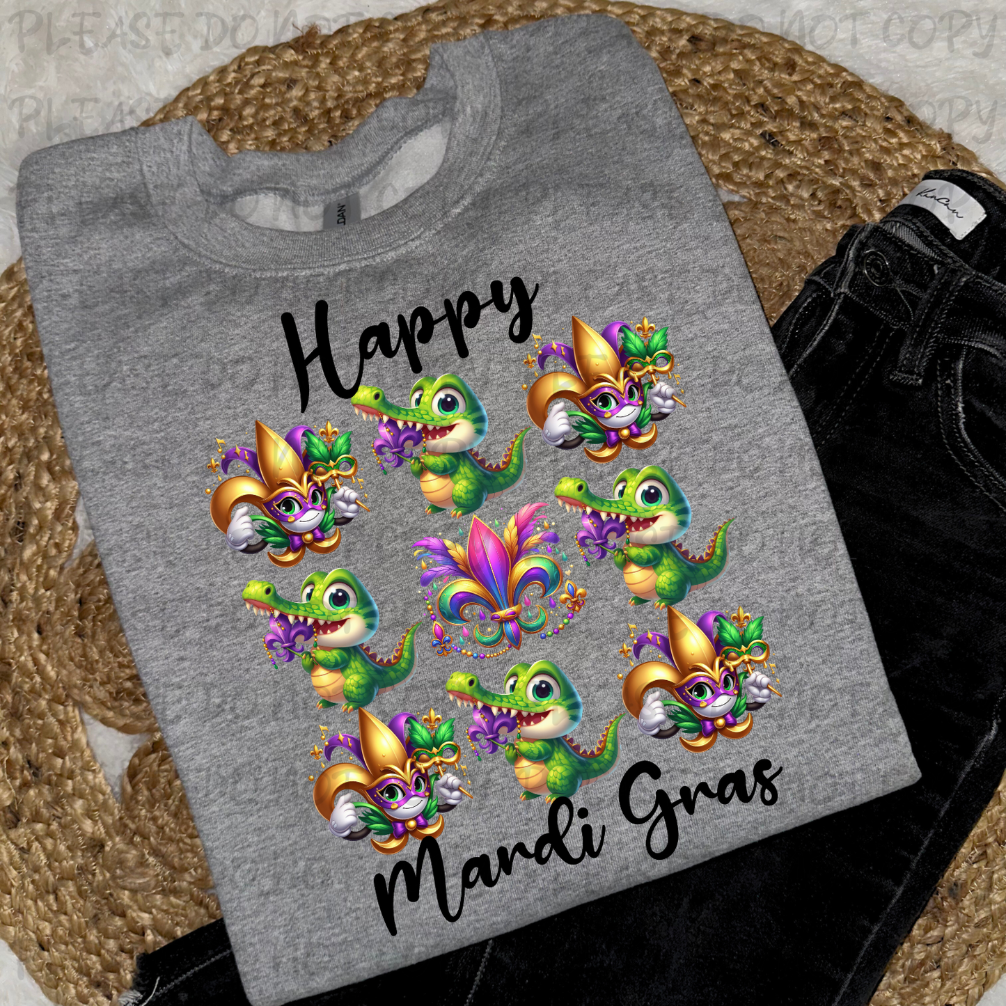 Happy Mardi Gras