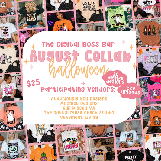TDBB HALLOWEEN COLLAB