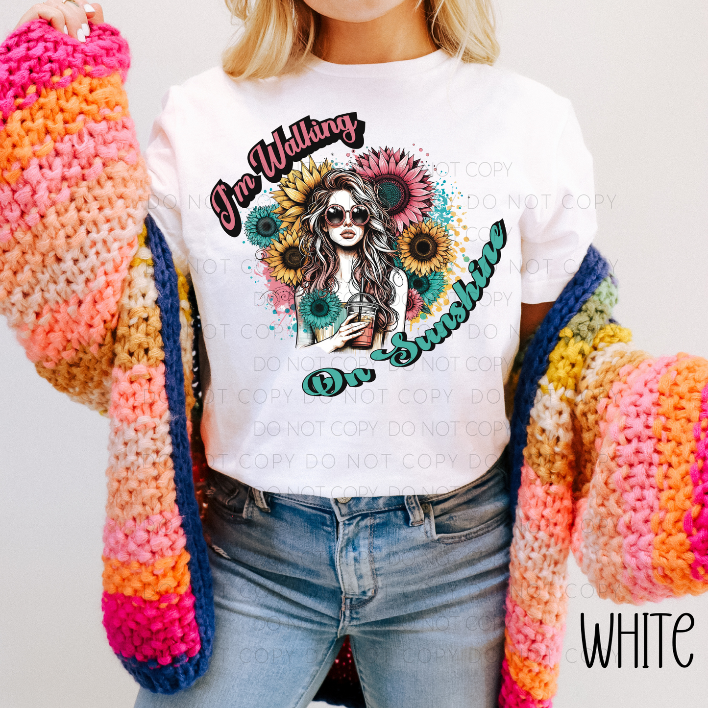 I'm Walking On Sunshine Digital Download