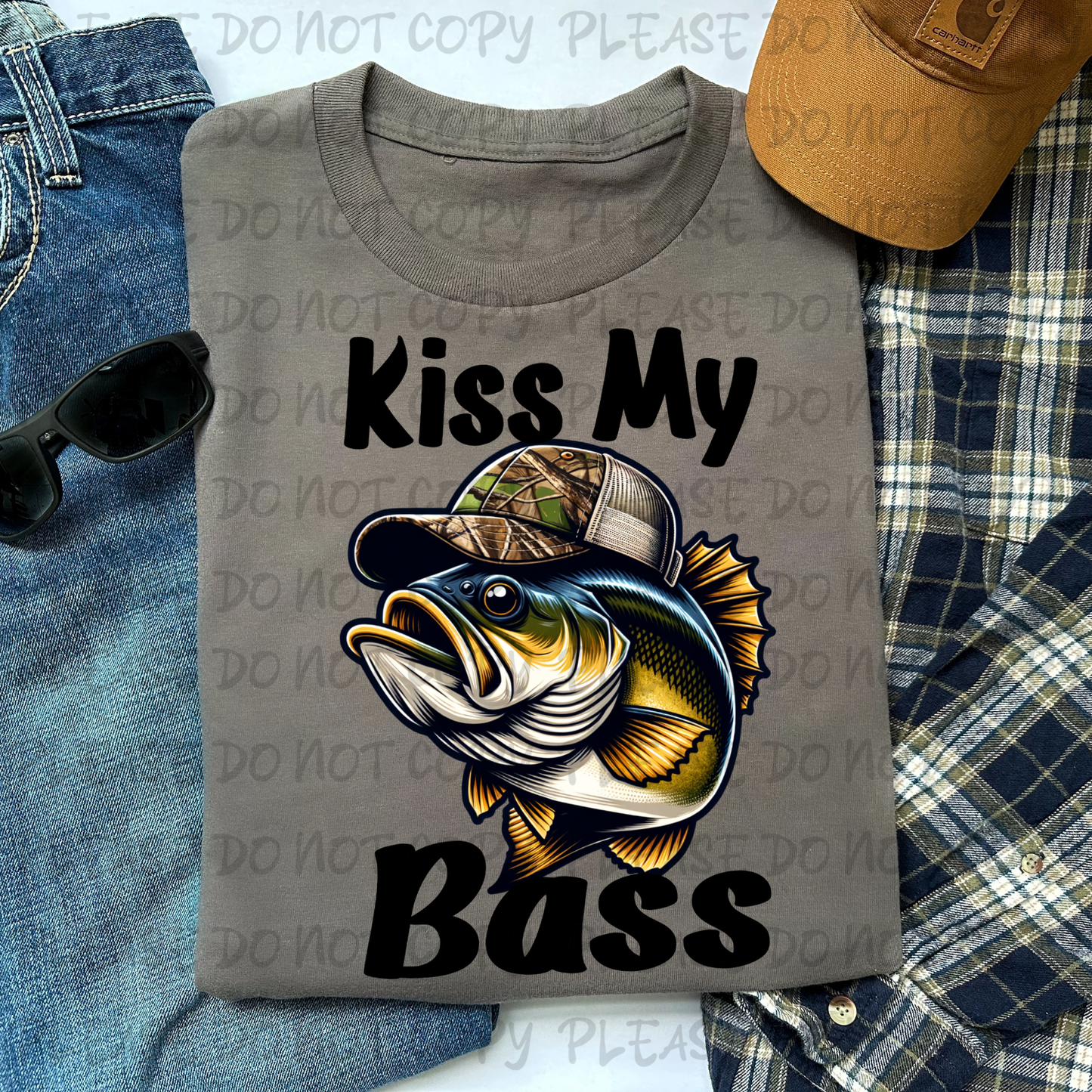 Kiss My Bass Digital Download