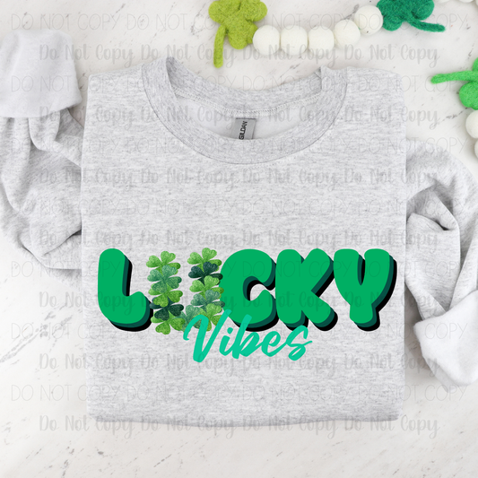 Lucky Vibes Digital Download