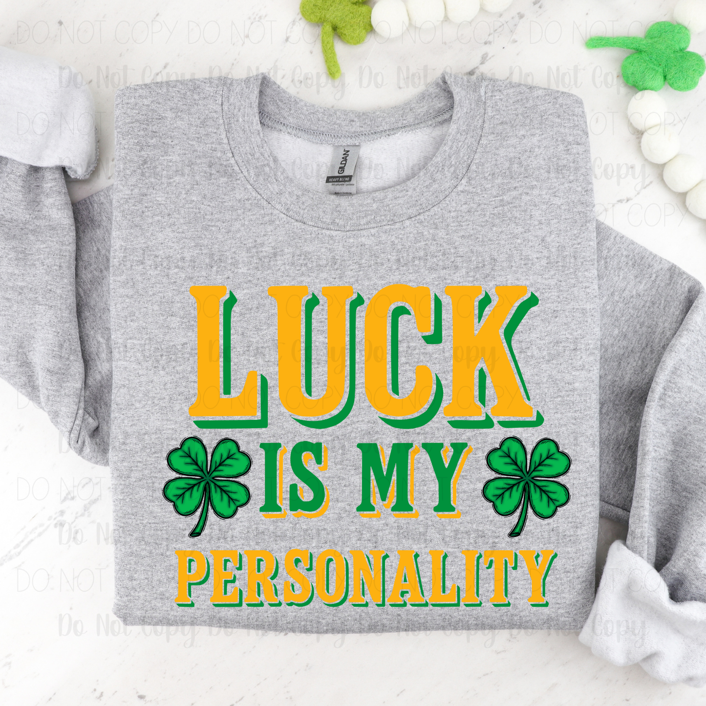 Luck Is My Personality Digital Download