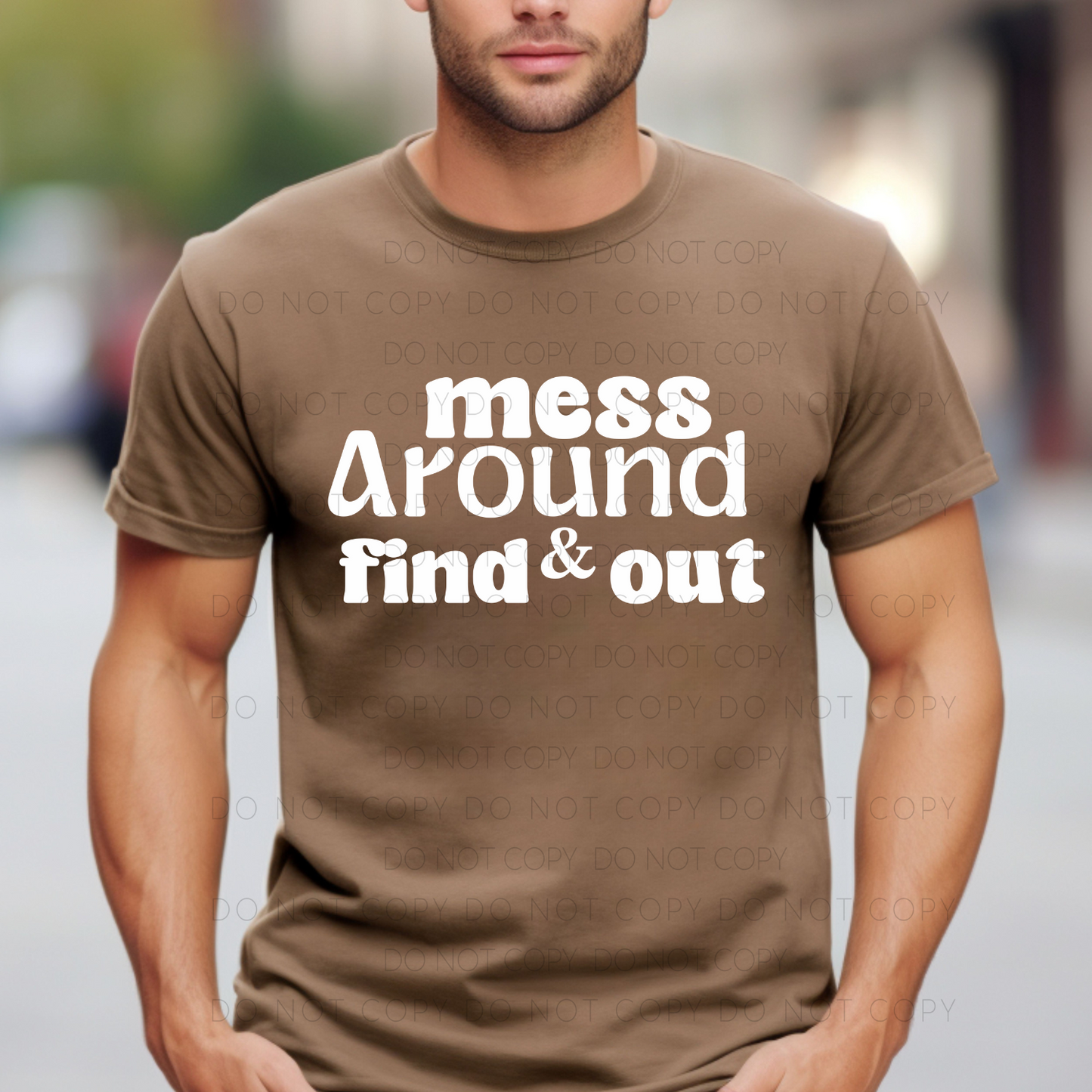 Mess Around & Find Out (White) Digital Download