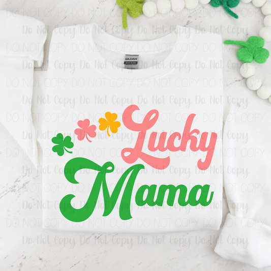 Pink Lucky Mama Digital Download
