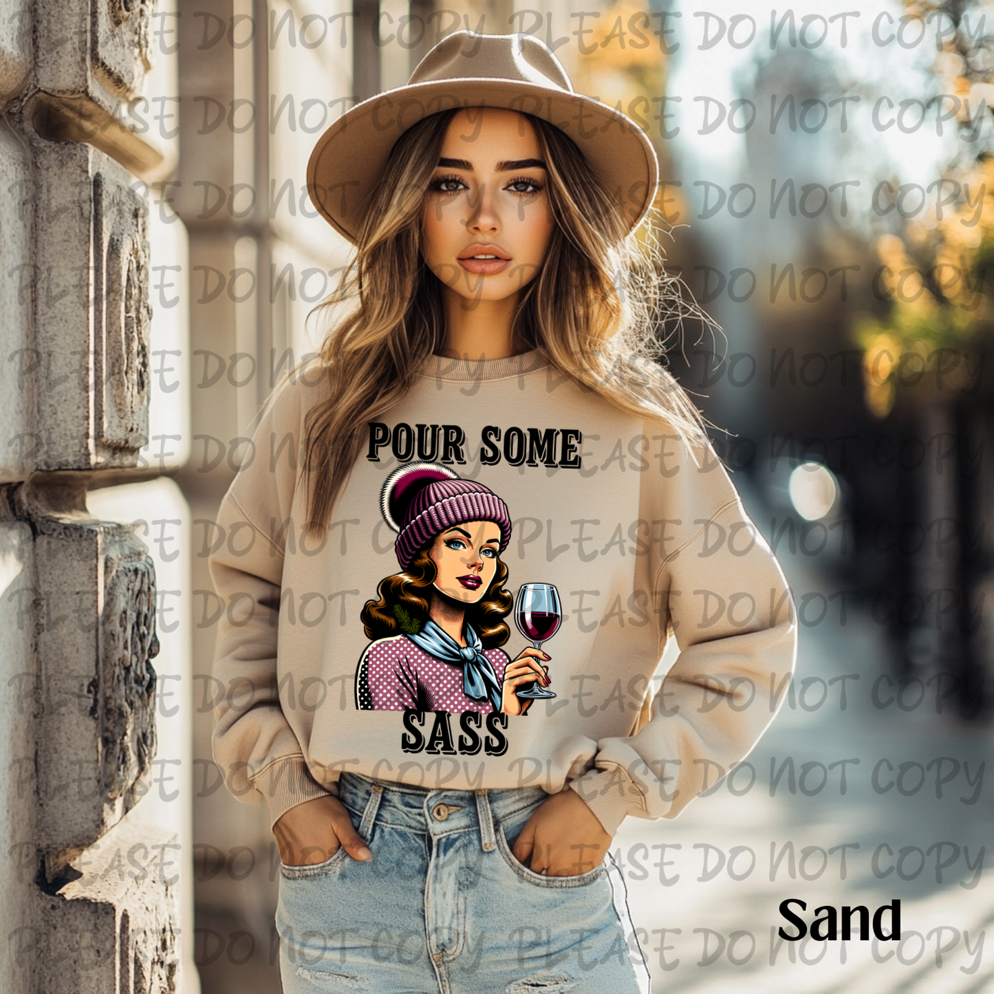 Pour Some Sass