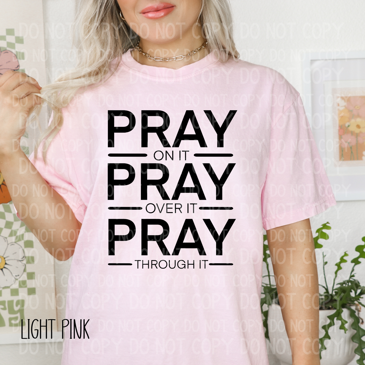 Pray
