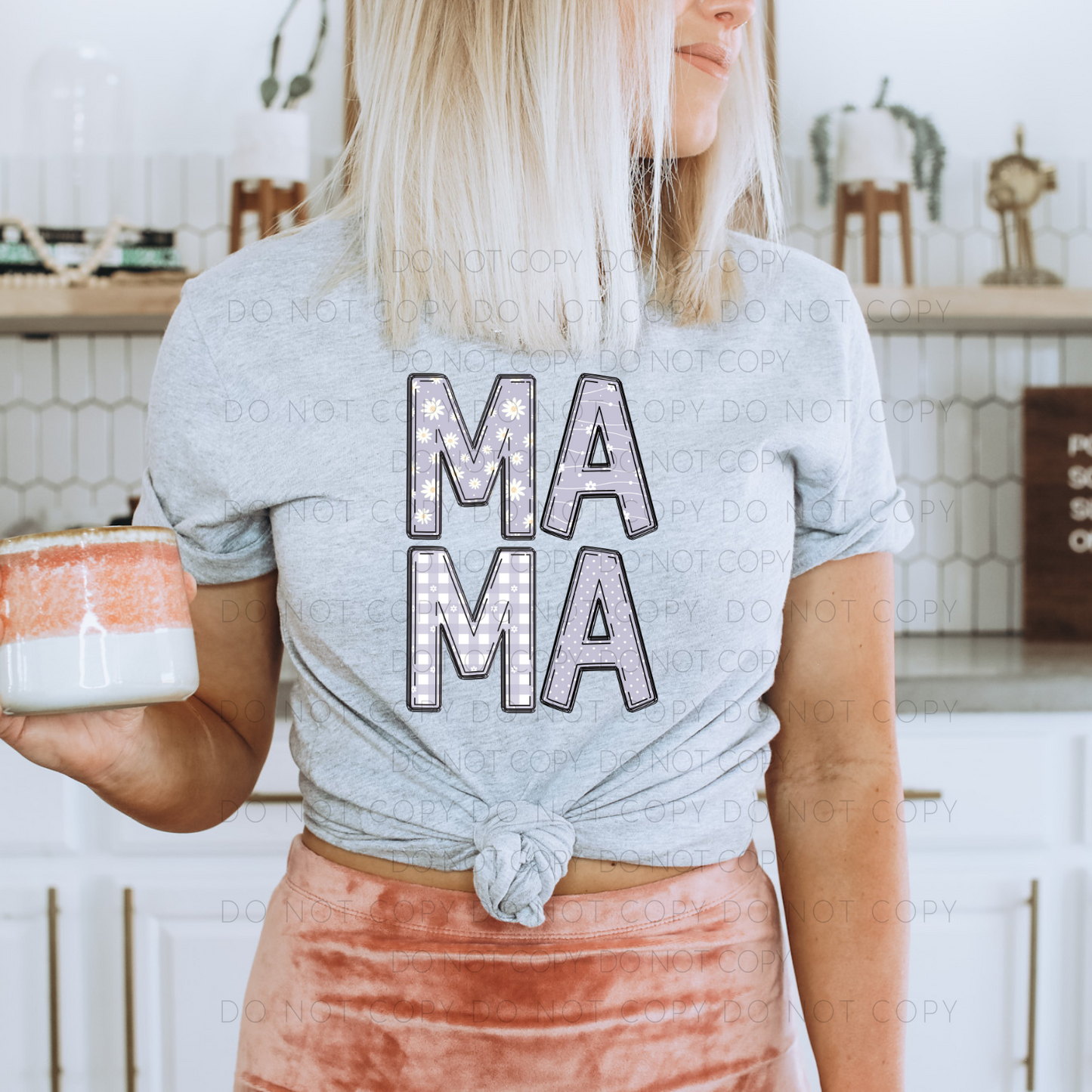 Purple Pastel Mama