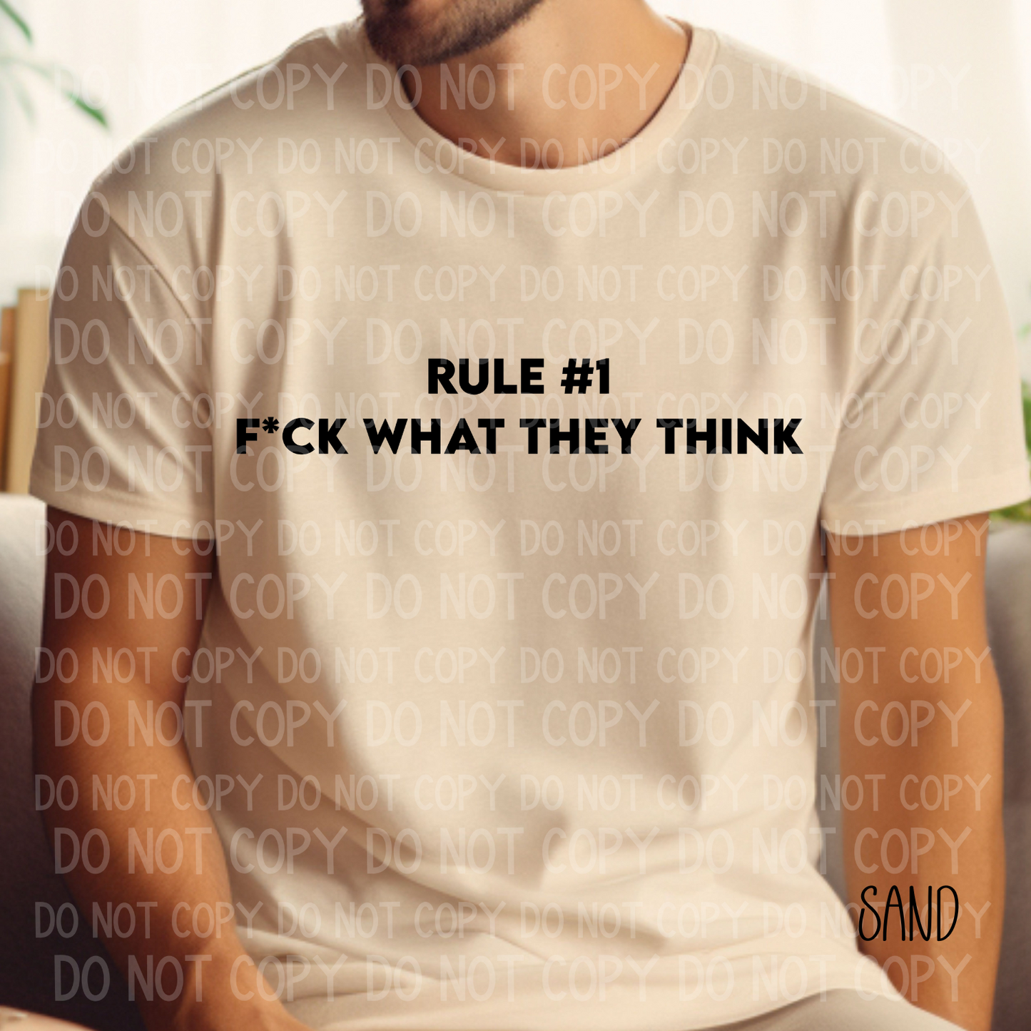 Rule #1 (Black)